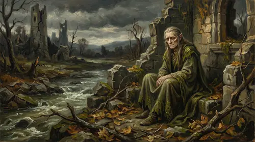 Ainulindale: How Tolkien's Universe Was Sung Into Being
