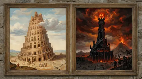 Barad-dûr: The Tower Built on Sauron's Soul
