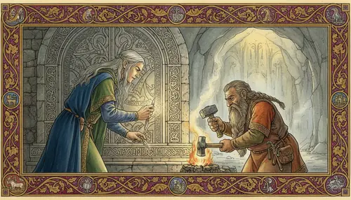 Celebrimbor, the last of Fëanor\'s line, carried the greatest craftsman\'s blood but rejected his family\'s dark legacy. His story asks whether he could escape his grandfather\'s doom and forge a…