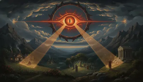 In 3017 of the Third Age, Gollum was captured and tortured by Sauron in Barad-dûr. Despite the Shadow of Fear—the power that had broken kings and created the Nazgûl—Sauron perceived something…