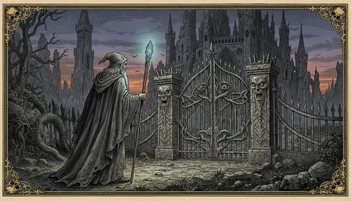 In 1050 of the Third Age, a shadow fell upon Greenwood the Great, transforming it into Mirkwood. At its heart stood Dol Guldur, the Hill of Sorcery, where a mysterious Necromancer—eventually revealed…