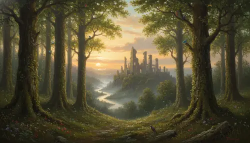 In 1050 of the Third Age, a shadow fell upon Greenwood the Great, transforming it into Mirkwood. At its heart stood Dol Guldur, the Hill of Sorcery, where a mysterious Necromancer—eventually revealed…