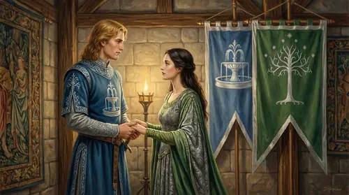 Elwing the White: The Forgotten Queen of Eärendil's Tale