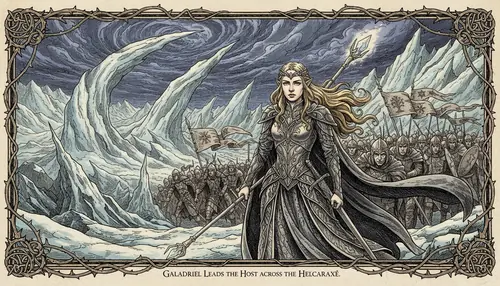 Galadriel\'s story spans over 8,000 years—from a proud, ambitious princess who defied the Valar to the wise figure who passed the ultimate test by refusing the One Ring. This is the journey of how the…