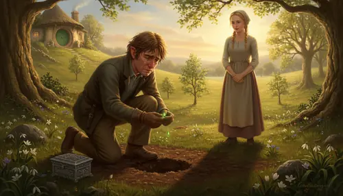 The hobbits migrated from the Vales of Anduin across the Misty Mountains, eventually founding the Shire in 1601 of the Third Age. Though it may seem small in the grand scheme of Middle-earth, this…