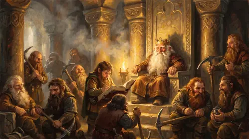 Khazad-dûm: How the Greatest Dwarf Kingdom Became Moria | Tolkien
