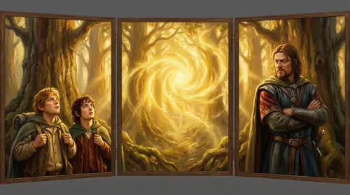 Lothlorien: The Realm That Defied Time