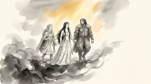 Lúthien: The Maiden Who Broke Morgoth