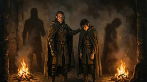Is Maglor Still Wandering Middle-earth?