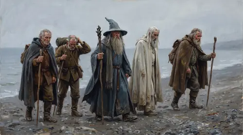 Middle-earth's Most Powerful Beings