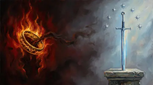 Andúril and Narsil: Why Sauron Feared the Broken Sword