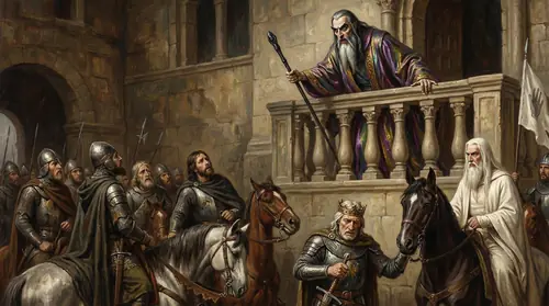 Saruman's Fall: Why the Greatest Wizard Betrayed His Order