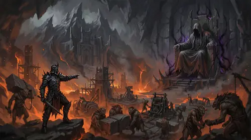 Sauron Before the Ring: The Maia Who Chose Darkness