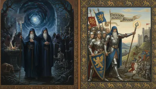 While Gandalf fought at the Black Gate and Saruman fell in Isengard, two other Istari walked into the distant East and never returned. Their story evolved from a tale of failure to one of unsung…
