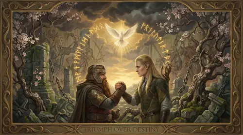 The Dwarves: Created in Secret by Aulë
