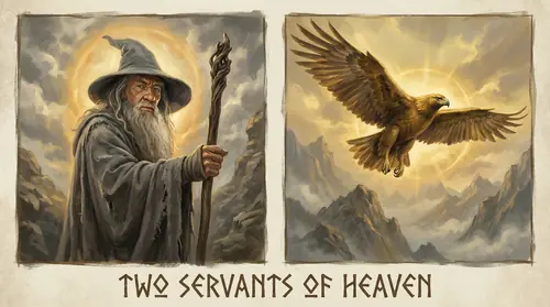 Why Didn't the Eagles Take the Ring to Mordor? Tolkien's Real Answer