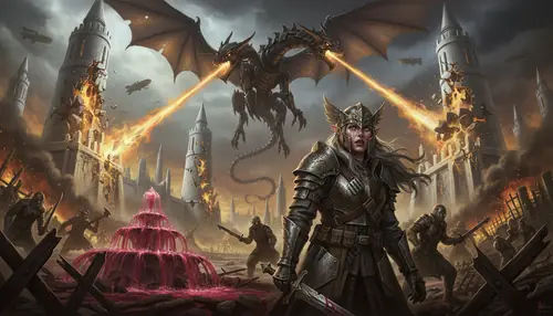 The Fall of Gondolin: Tolkien's First Great Tale