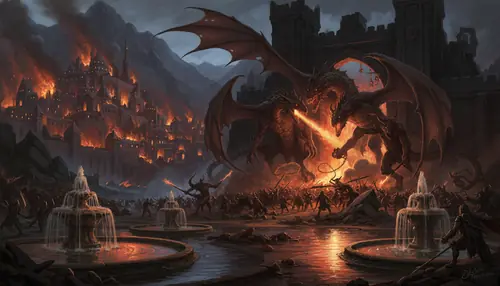 Gondolin, the Hidden Rock, stood for nearly four hundred years as the greatest city of the Elves—a place of white towers and singing fountains said to rival Valinor itself. Founded by King Turgon and…