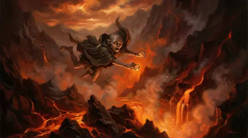 The Hunt for Gollum: Why Sauron Let Him Go