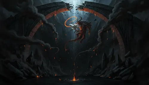 The Nameless Things Beneath Moria