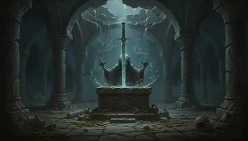 The Necromancer's Apprentice: Mastery Over Death
