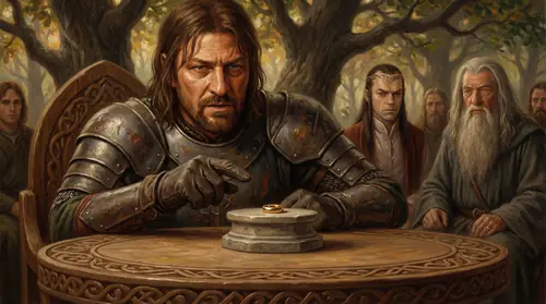 The One Ring: Why Sauron's Greatest Weapon Was His Downfall