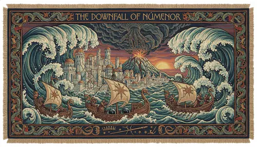 The palantíri were indestructible seeing-stones created by Fëanor in Valinor, brought to Middle-earth through Númenor. Unlike the Silmarils which inspired obsessive desire, the palantíri revealed the…