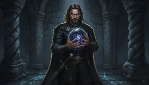 The palantíri were indestructible seeing-stones created by Fëanor in Valinor, brought to Middle-earth through Númenor. Unlike the Silmarils which inspired obsessive desire, the palantíri revealed the…