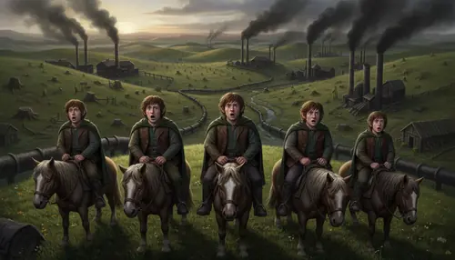 The Scouring of the Shire: Why Peter Jackson Cut Tolkien's Real Ending