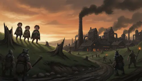 The Scouring of the Shire represents Tolkien\'s true finale—a chapter millions never saw when Peter Jackson cut it from his films. After destroying the Ring, the four hobbits return home to find the…