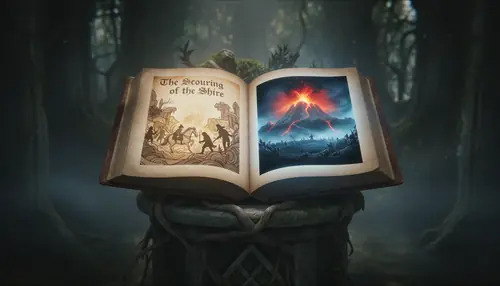The Scouring of the Shire represents Tolkien\'s true finale—a chapter millions never saw when Peter Jackson cut it from his films. After destroying the Ring, the four hobbits return home to find the…