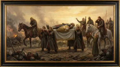 Minas Tirith: The Siege That Broke Gondor's Will