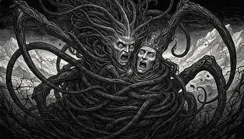 Ungoliant: The Darkness That Devoured Light Itself