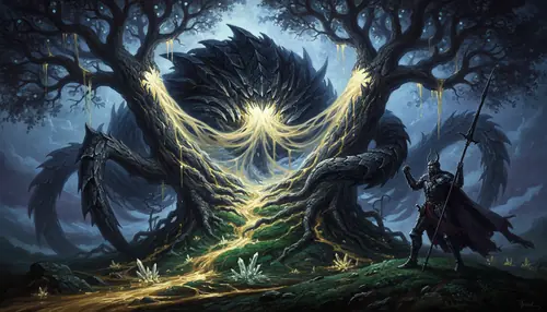 Ungoliant stands as Tolkien\'s most enigmatic villain—a primordial darkness whose origins remained unknown even to the Valar. Unlike clearly defined threats like Sauron or the Balrogs, she exists at…