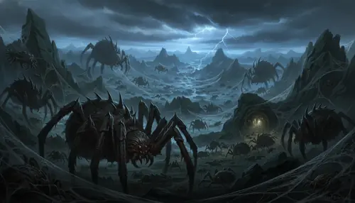 Ungoliant stands as Tolkien\'s most enigmatic villain—a primordial darkness whose origins remained unknown even to the Valar. Unlike clearly defined threats like Sauron or the Balrogs, she exists at…