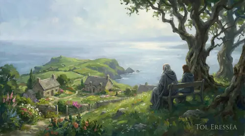 Valinor: The Paradise Lost from Tolkien's World