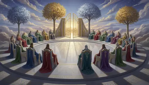 Before the world existed, the Ainur sang creation into being. Fourteen of the mightiest descended to shape and guard Arda—these are the Valar, beings somewhere between gods and angels who serve as…