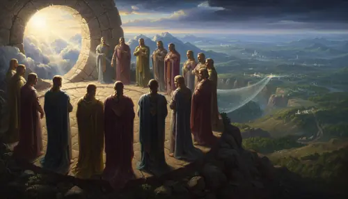 Before the world existed, the Ainur sang creation into being. Fourteen of the mightiest descended to shape and guard Arda—these are the Valar, beings somewhere between gods and angels who serve as…