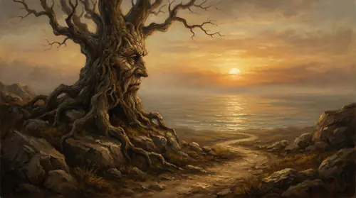The Entwives: Why Treebeard Lost His Love Forever