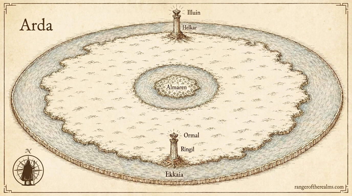 The world in the Years of the Lamps