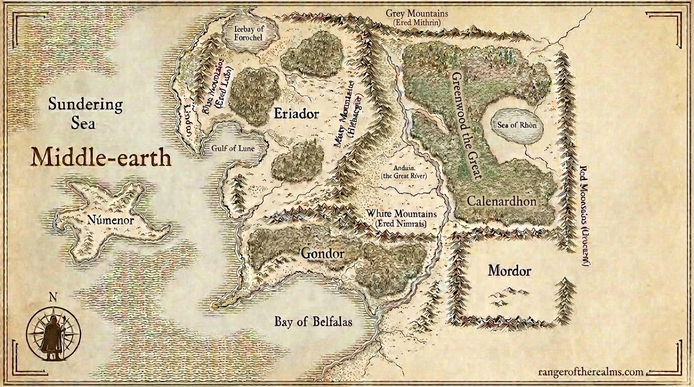 The world in the Second Age