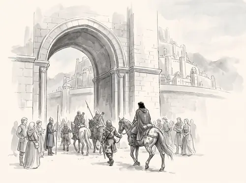 Faramir returns to Minas Tirith before his errand of 1 Mar.