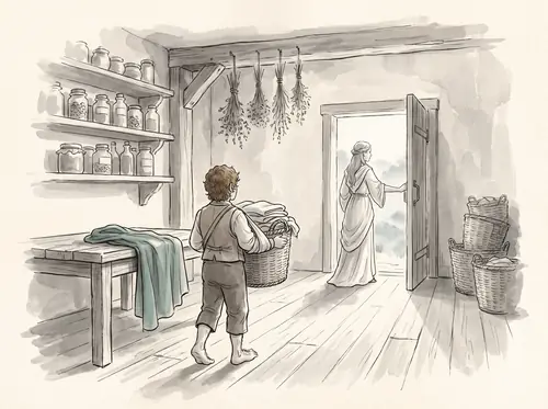 Merry in the Houses of Healing.