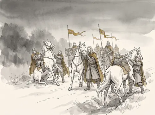 Éomer with the Host.