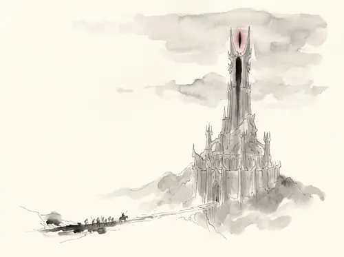 Sauron sees Aragorn in the Orthanc-stone and, fearing the heir of Elendil, hastens his stroke.