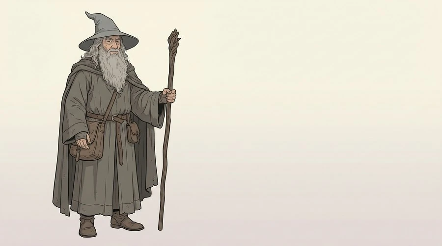 Canonical reference for Gandalf the Grey