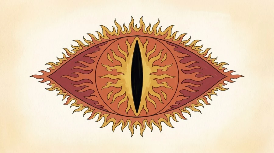 Canonical reference for the Eye of Sauron