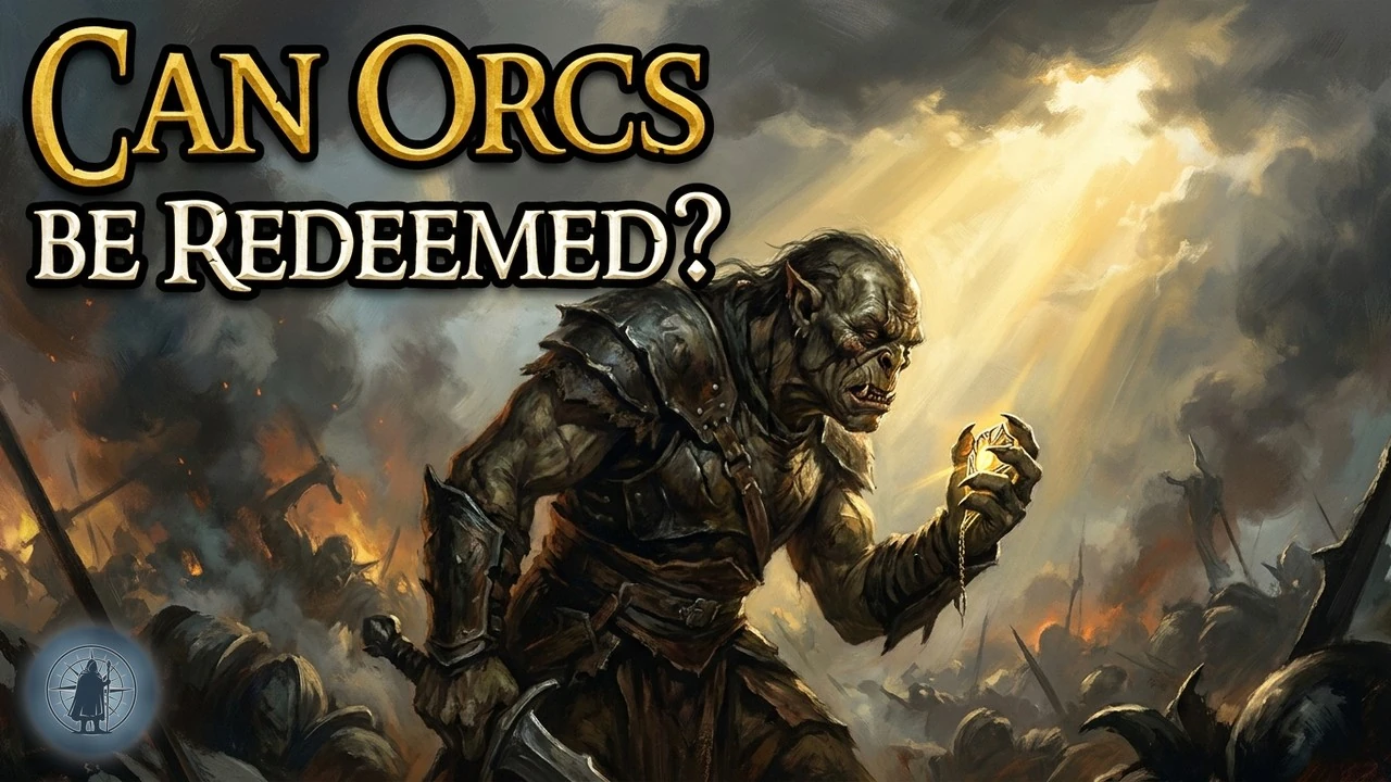 Do Orcs Have Souls? The Question Tolkien Couldn't Answer