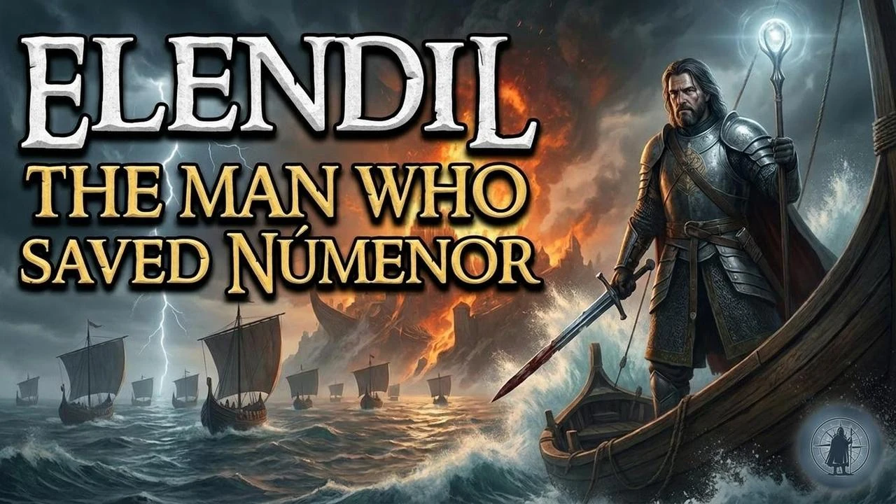 Elendil the Tall: The Man Who Saved Numenor's Soul | Tolkien Deep Dive