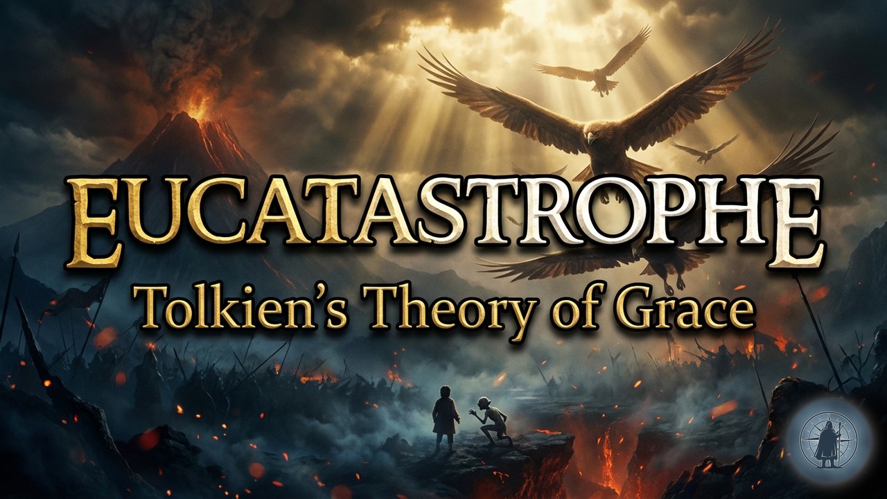 Eucatastrophe: Why the Eagles Always Arrive | Tolkien's Deepest Idea